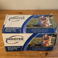 Innotek Basic In-Ground Pet Fencing System SD-2000 Dog Training Collar