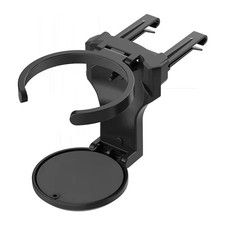 Foldable Car Vent Cup Holder For Air Vents Drink Holder With Anti-slip Pad