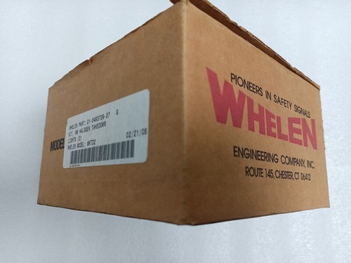 Kit de luces de derribo halógenas Whelen 9M MKTD2 2 luces 2 lentes y arnés de cables - Imagen 7 de 7