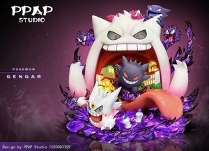 Statua Gengar Pokémon In Evoluzione - 26 Cm - Da Collezione Edizione Speciale - Foto 3