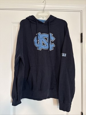 North Carolina Tar Heels 2XL Navy Blue NCAA Stadium Athletics Hoodie Sweatshirt