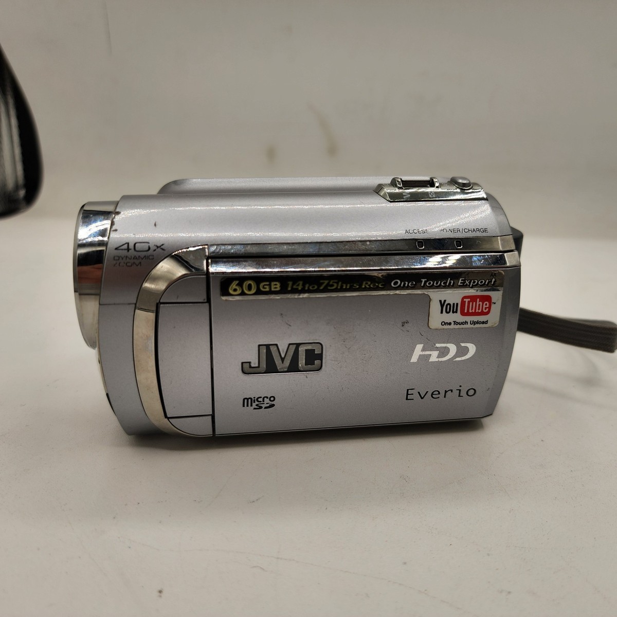 Everio JVC GM-MG630SU 60G カメラ　DVDライター　三脚 Everio JVC GM-MG630SU 60G カメラ DVDライター 三脚