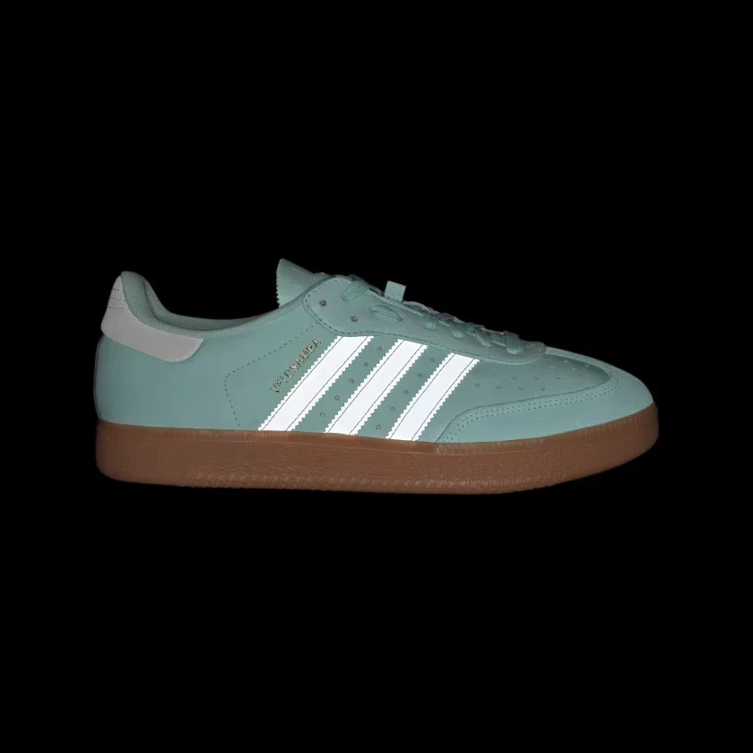 adidas men Velosamba Leather Shoes - Image 2 of 4