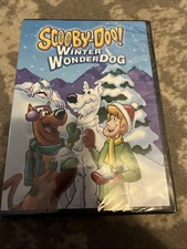 Scooby-Doo Winter Wonderdog (DVD, 2002) New Sealed Hanna-Barbera Animated Dog