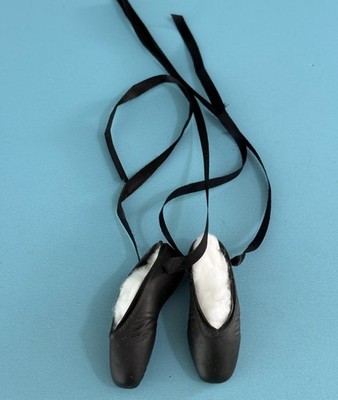 Vintage Capezio Doll Ballet Ballerina Shoes Slippers Valentine Dollikin Effanbee