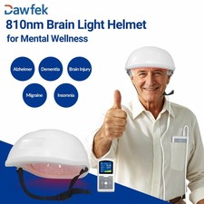 810nm LED Brain Helmet Photobiomodulation Device for Stroke Rehabilitation