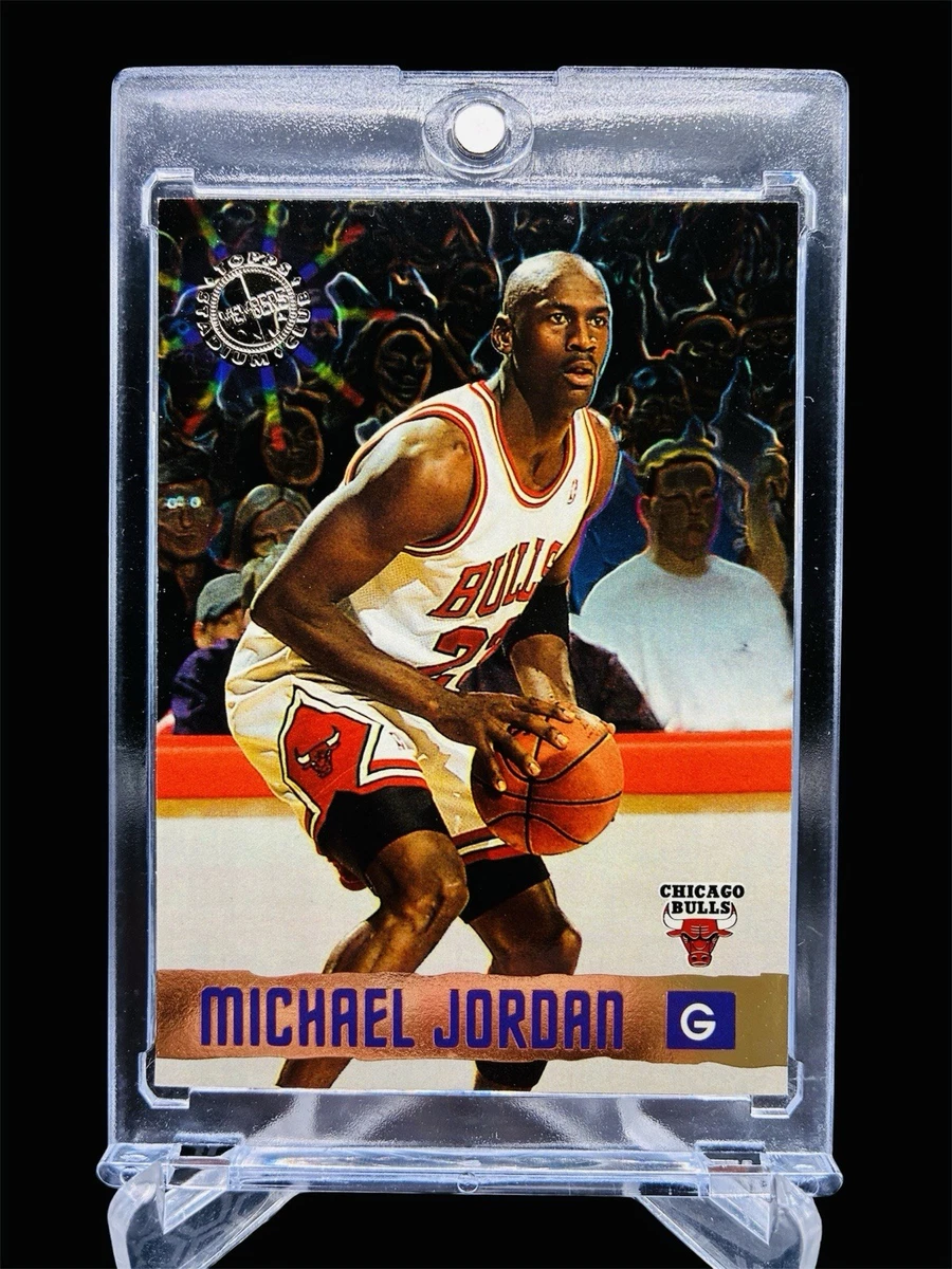 Michael jordan TOPPS パラレル　レア　ジョーダン Las mejores ofertas en Topps Michael Jordan Basketball con número