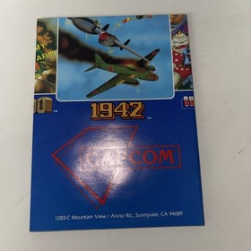 NES Ghosts &lsquo;n Goblins, 5 Screw, With Hang Tab And Poster