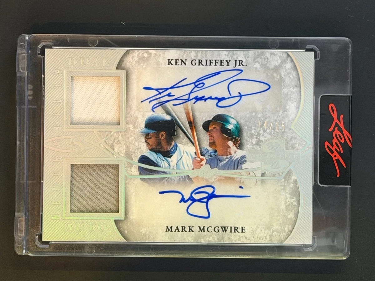 Ken Griffey Jr Baseball Sports Trading Cards & Accessories