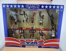 → View on eBay: 1992 Vintage Dream Team Starting Lineup USA Basketball Olympic Figure Box Set 1992 Vintage Dream Team Starting Lineup USA Basketball Olympic Figure Box Set