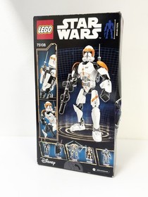 LEGO Star Wars: Clone Commander Cody (75108) Brand New Sealed