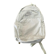Nike Backpack Mens Medium Green Mesh Logo Can...