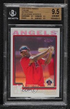 2004 Chrome Traded & Rookies Refractor Howie Kendrick BGS 9.5 GEM MINT 0kr0