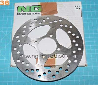 Bremsscheibe hinten NG 362 Yamaha RAPTOR 350 2004/2011 RAPTOR 250 2008/2013
