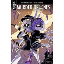 Murder Drones #2 Cover B Jo Mi-Gyeong Variant ONI Press