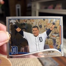 2014 Topps Chrome - Miguel Cabrera #220