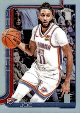 2025-26 Topps Chrome #121 Isaiah Joe Refractor