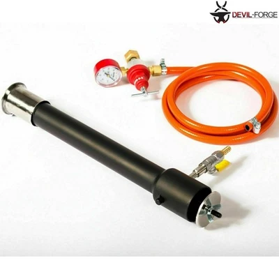 DEVIL-FORGE DFM Gasbrenner Schmelzofen Schmiedeofen Propangas (308.000 BTU)
