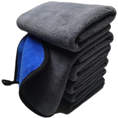 Ultrasoft, Large, Thick and Quick Drying Car Microfiber Cleaning Towel 800GSM...