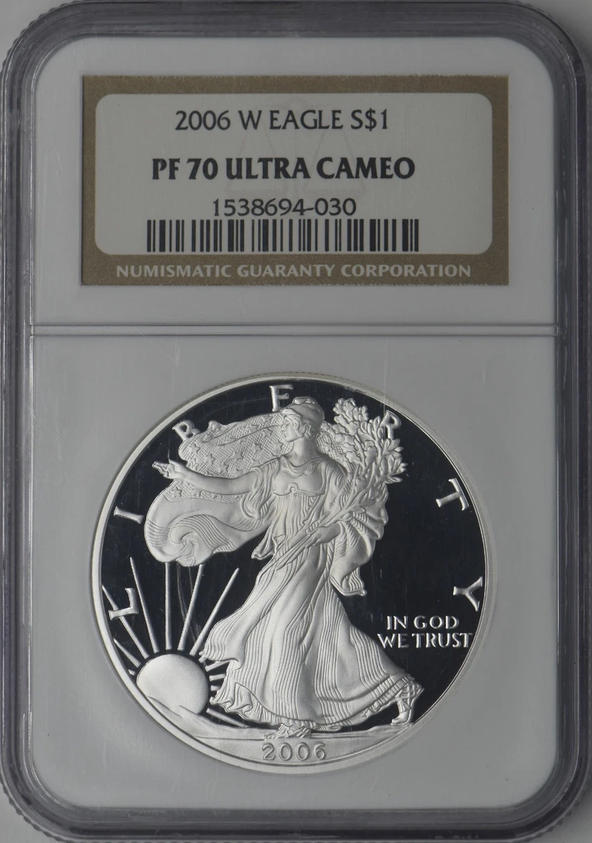 2006 Silver Eagle Ngc Pf70 for sale | eBay