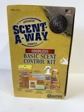 Scent-A-Way Max Field Kit Odor Eliminator Odorless Scent