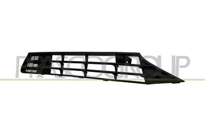 Grille centrale pare-chocs avant noire pour calandre Space Star 2019-2022