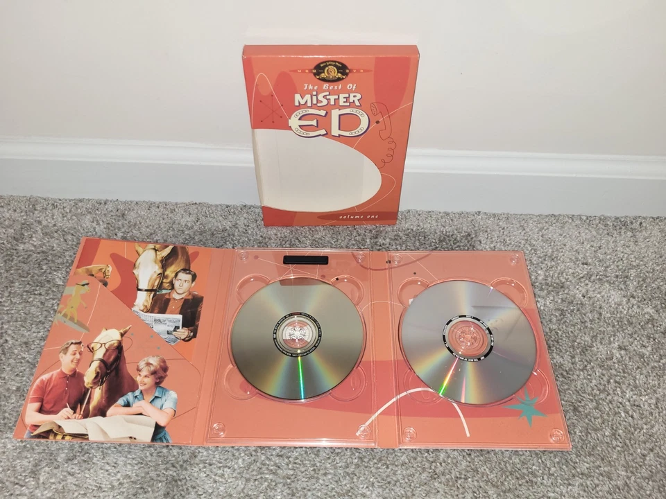 The Best of Mister Ed: Volume 1 (DVD, 1961) 2 Disc Set 21 Episdoes - Image 3 of 4
