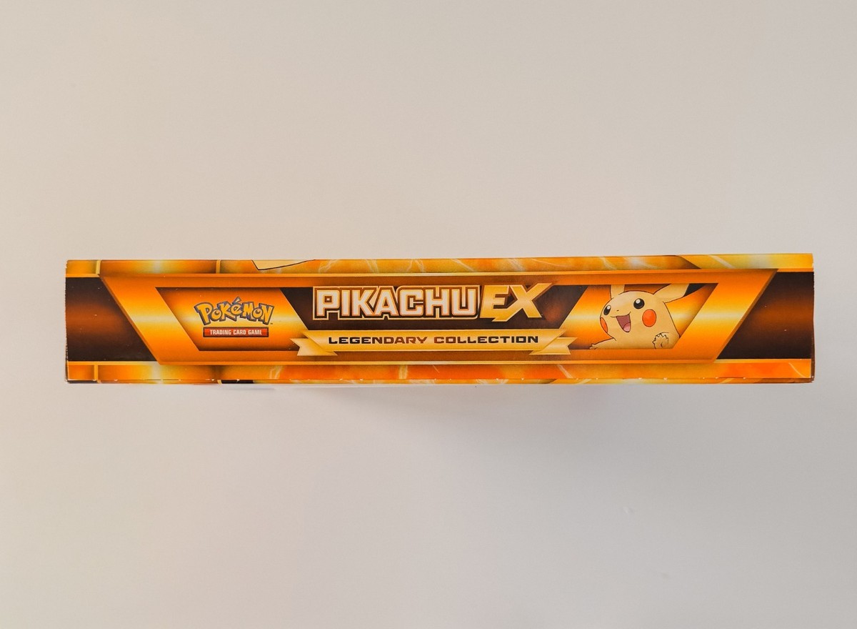 XY Pokemon Pikachu Ex Legendary Collection Box Factory Sealed (NM