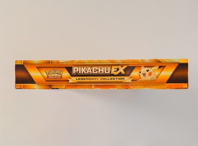 XY Pokemon Pikachu Ex Legendary Collection Box Factory Sealed (NM