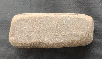 Native American Indian Artifacts Loaf stone With Pock Marks
