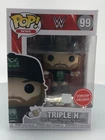 Funko POP! WWE Triple H #99 GameStop Exclusive Vinyl Figure NOT MINT
