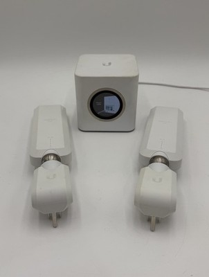 Ubiquiti AmpliFi HD Mesh WiFi System AFi-R Router + 2 AFi-P-HD MeshPoints Tested