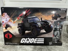 G.I. Joe Classified Series Cobra Night Attack 4-WD Stinger with Driver  120 NEW