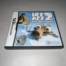 Ice Age 2: The Meltdown (Nintendo DS, 2006) Complete CIB Near Mint Condition