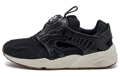 Puma Disc Blaze Felt Black White 358820-03