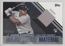 2024 Update Major League Material Black 45/199 Jasson Dominguez Domínguez 1bk5