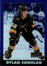 2020-21 O-Pee-Chee Platinum Retro Rainbow Blue Dylan Coghlan Rookie /149 Vegas