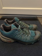 Salomon Speedcross Blue Trail Running Shoes Size Uk 10 Used