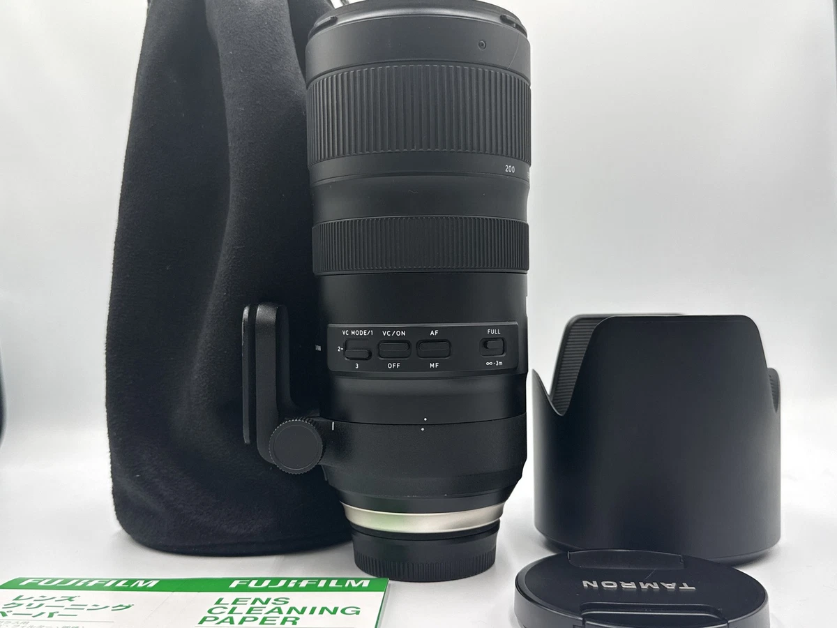 Tamron 70-200mm Lenses for Nikon Cameras for sale - eBay