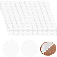 Doppelseitige Klebepunkte 500 StüCk Transparent Basteln Hochzeit Wachsiegel