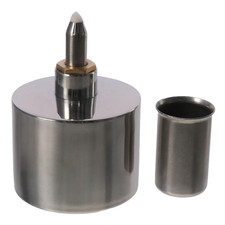 Bunsen Burners Alcohol Burner 200ML 200ML Dental Lab Equipment Stainless Steel S