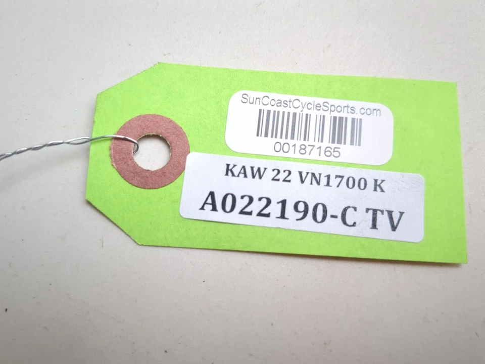 11-25 Kawasaki VN1700 Vulcan Vaquero encosto de passageiro barra maricas com ferragens - Imagem 4 de 4