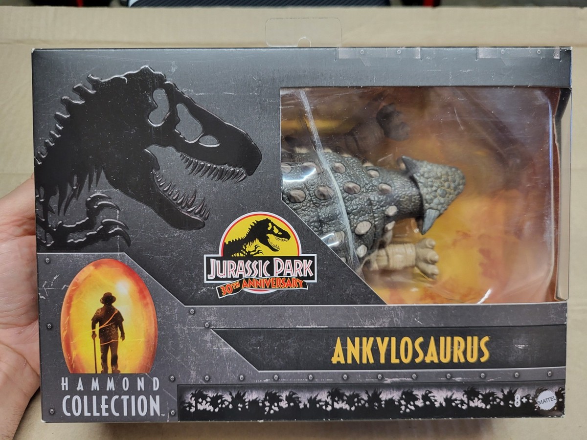 Hammond Collection Ankylosaurus フィギュア Jurassic World Hammond Collection Ankylosaurus 11 Action