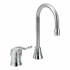 MOEN 8137 Commercial M-Dura Single-Handle Multi-Purpose Faucet with Side Spout
