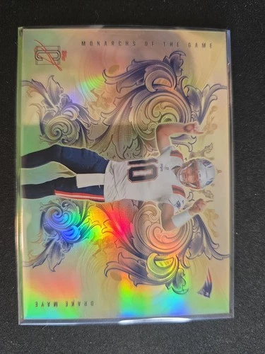 2025 Topps Signature Drake Maye Base (RAW)