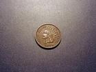Choice AU 1899 Indian Head Cent