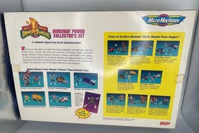 1994 Micro Machines Galoob Mighty Morphin Power Rangers Dinozord Power