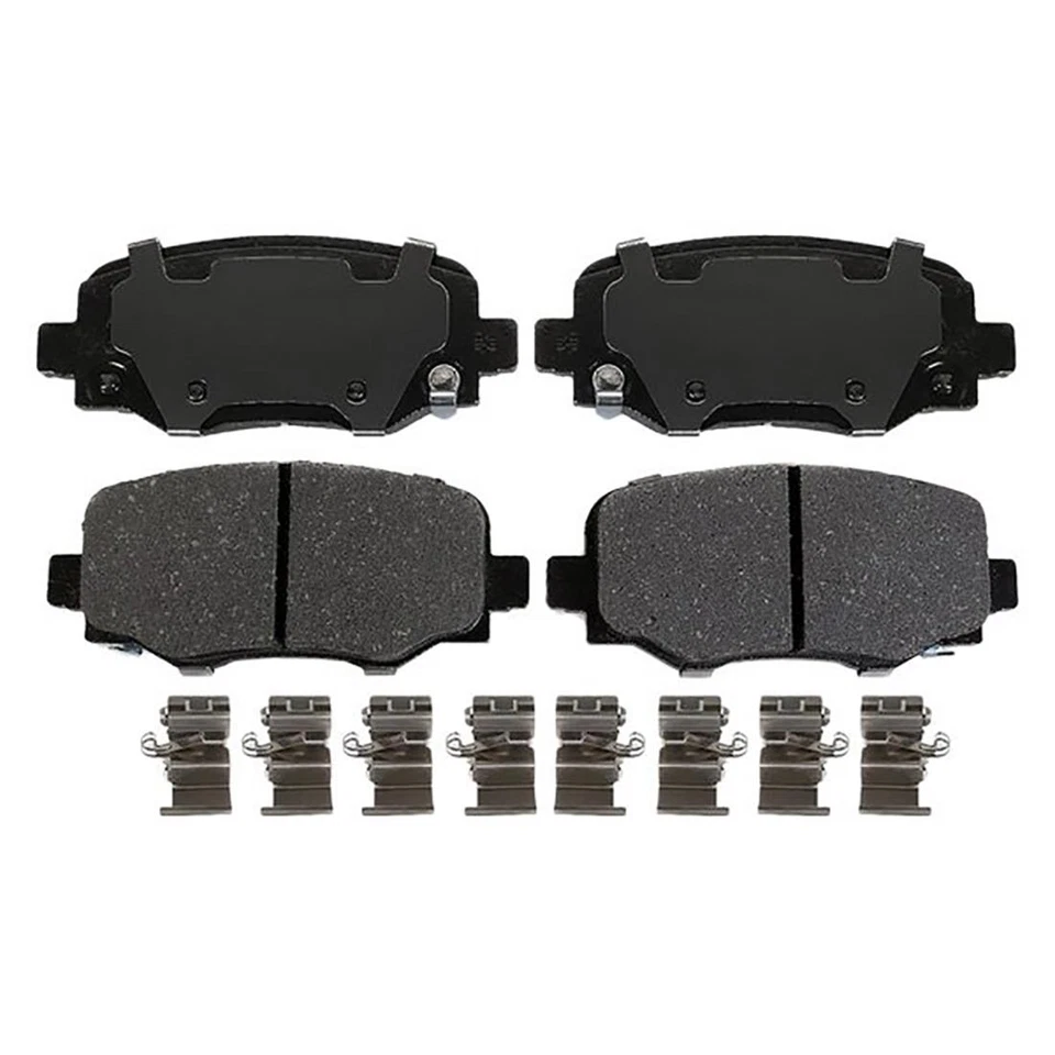 Pastillas de freno delanteras y traseras R-Line 2017 2016 2015 de cerámica Foto 2 de 4