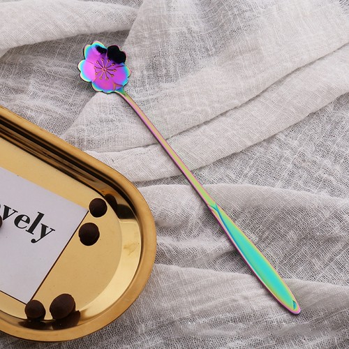 8 Stücke Blumen Set, 2 Verschiedene Größen Von Bunten Edelstahl Tee 9901 - Bild 7 von 10