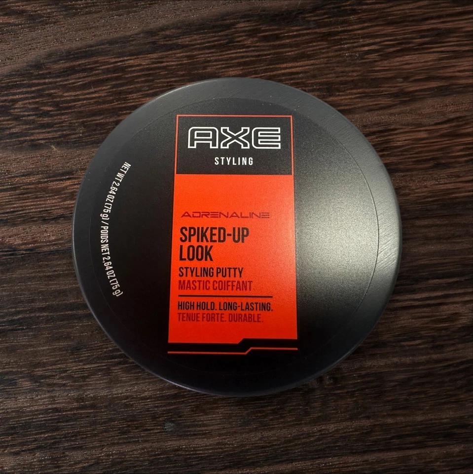 AXE Spiked-Up Look Styling Putty 2.64 oz – Discontinued – New – See Images - Image 2 of 4
